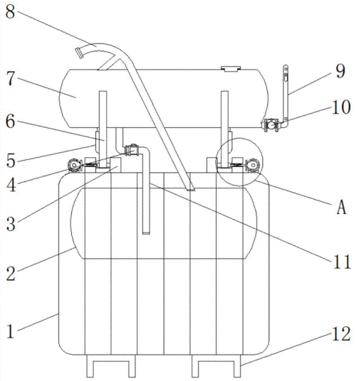 变压器隔膜厂家，变压器隔膜油枕原理图-图1