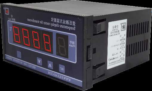 变压器温显仪厂家，变压器温度显示器接线方法！-图2