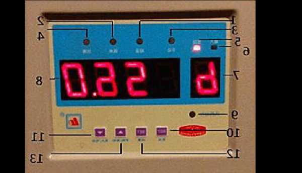 变压器温显仪厂家，变压器温度显示器接线方法！-图3