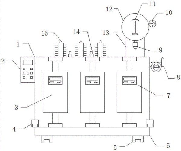 电炉变压器哪里找厂家，电炉变压器原理图！-图3