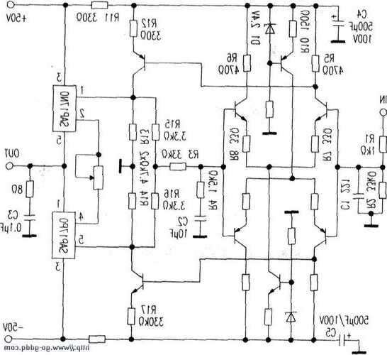 变压器后级功放厂家，变压器输出功放电路-图2