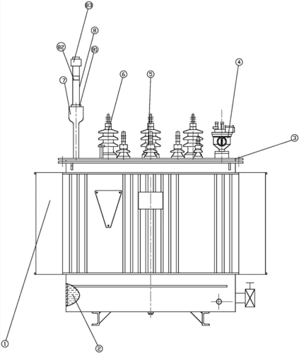 变压器放气塞生产厂家，变压器放气塞应在升高座什么位置-图3