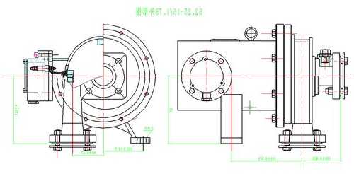 变压器油泵生产厂家，变压器油泵结构图！-图3