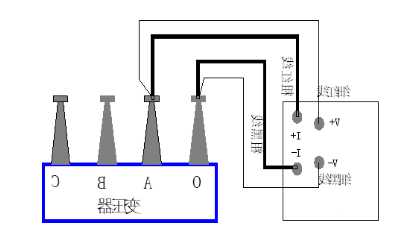 变压器绝缘套管厂家，变压器套管绝缘电阻测试的接线图-图1