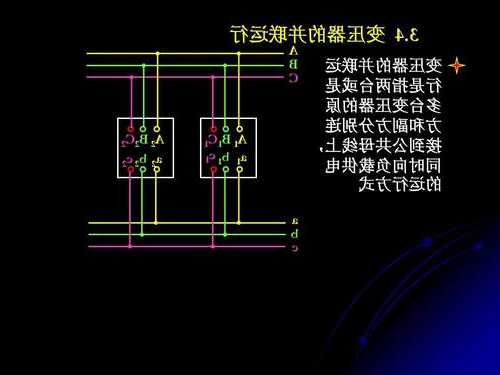 不同厂家的变压器，不同厂家的变压器能否并联运行-图1