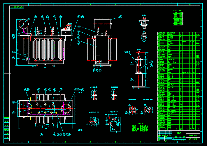 变压器载带厂家定做，变压器带载怎么计算-图1