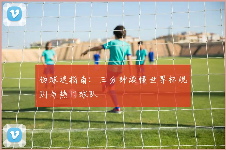 伪球迷指南：三分钟读懂世界杯规则与热门球队