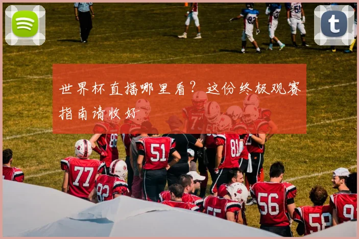 世界杯直播哪里看？这份终极观赛指南请收好